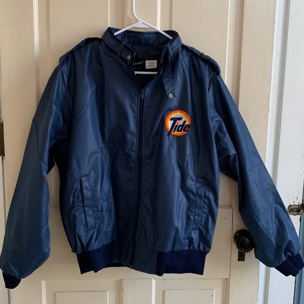 vintage Tide bomber jacket by Four Seasons